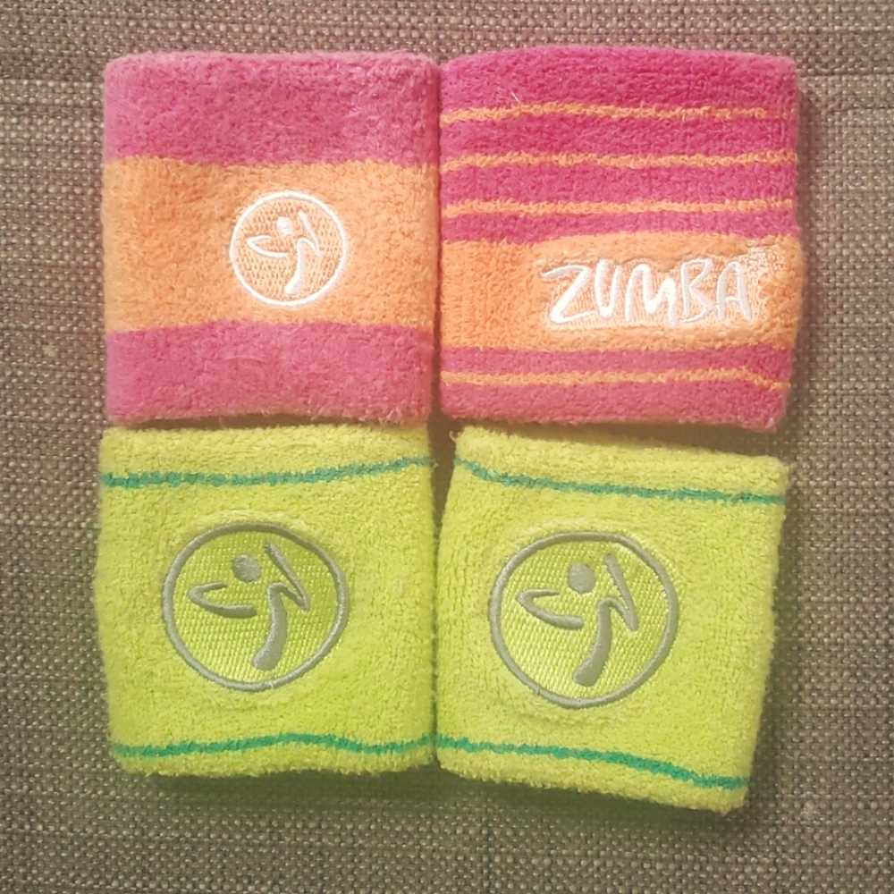 3/$10! Zumba Cuffs/ Wrist Bands